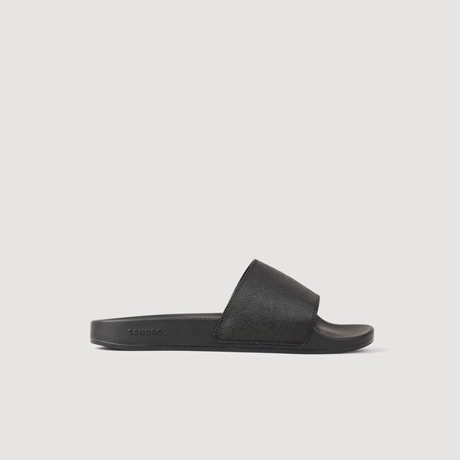 Sandalen gereconstrueerd leer