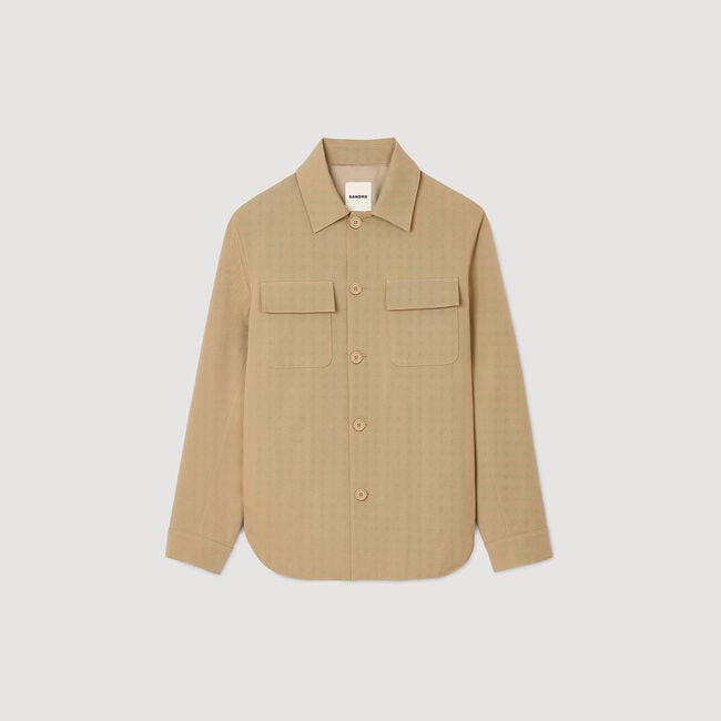 Overshirt met zakken